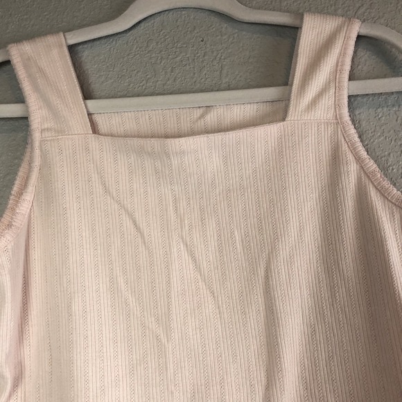 Premier International Womens Tank Top Size Large Pink Feminine Basic Shirt - Picture 6 of 7